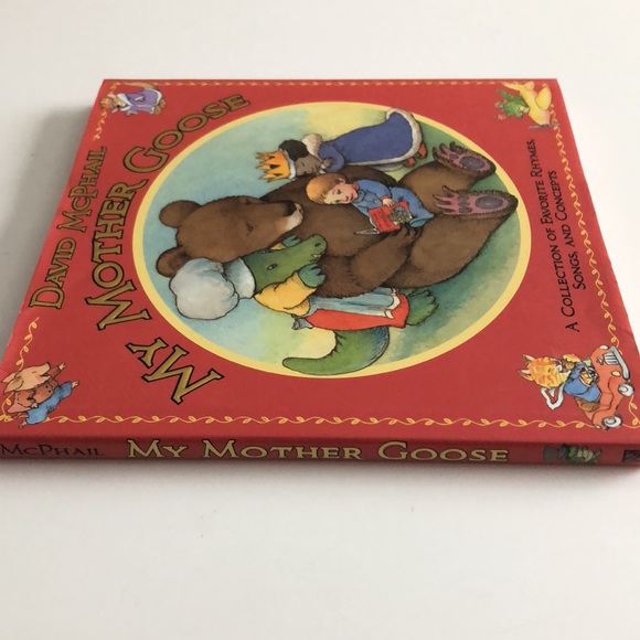 5for$15💙My Mother Goose - book by David McPhail - Picture 11 of 11